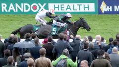 Horses finish